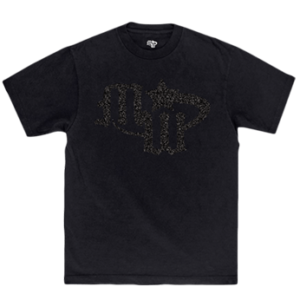 better luck next time. black t-shirt